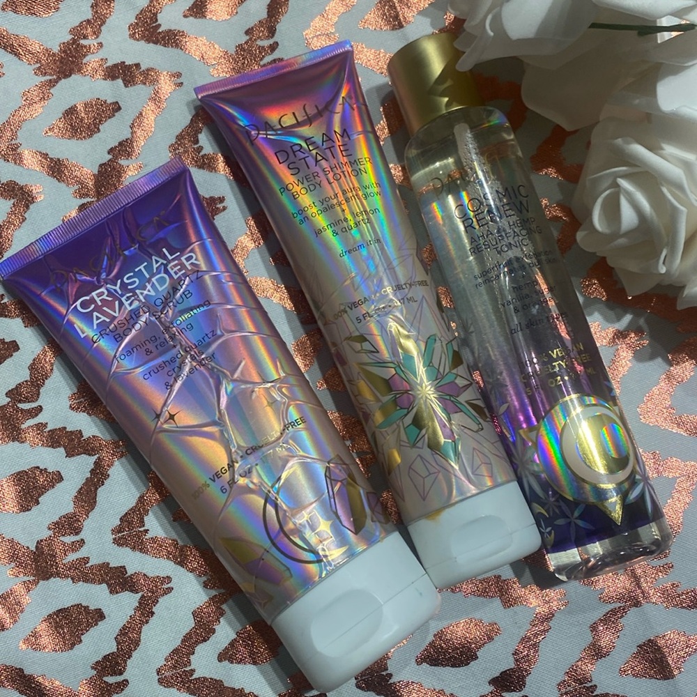 Pacifica body care bundle